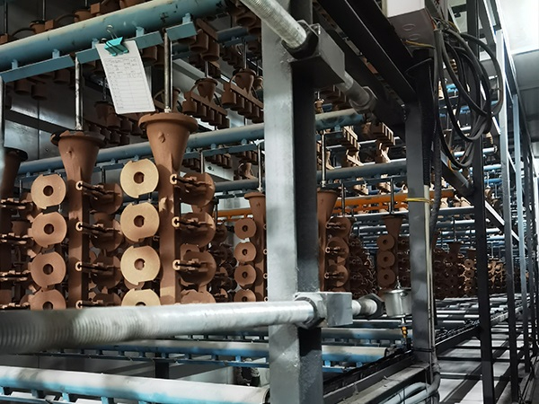 制殼干燥懸掛線